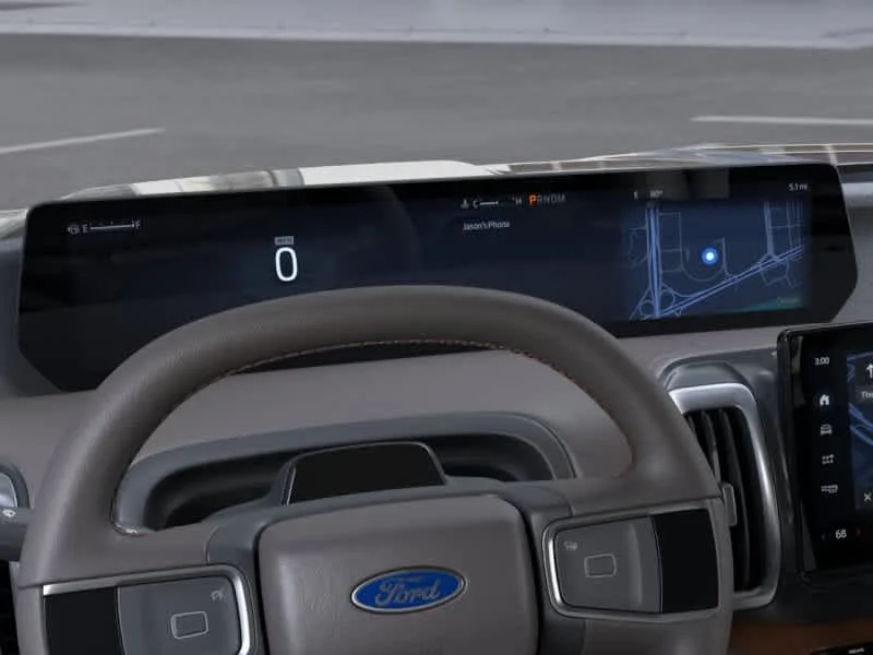 New 2026 Agate Black Metallic Ford King Ranch® image 13