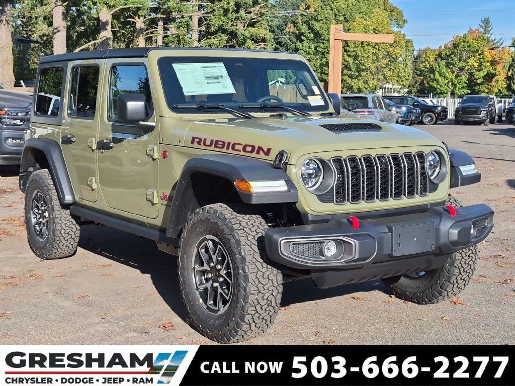 2027 Jeep Wrangler