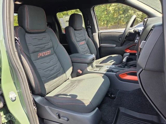New 2027 Tactical Green Metallic Nissan Crew Cab PRO-4X® image 13