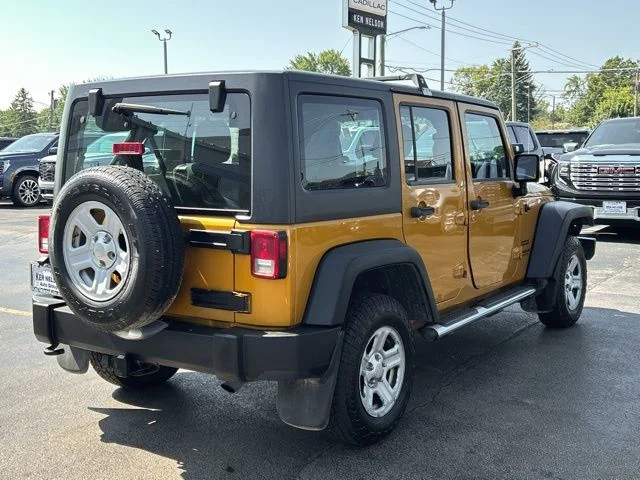 Used 2014 Ampd Jeep Unlimited Sport RHD image 13