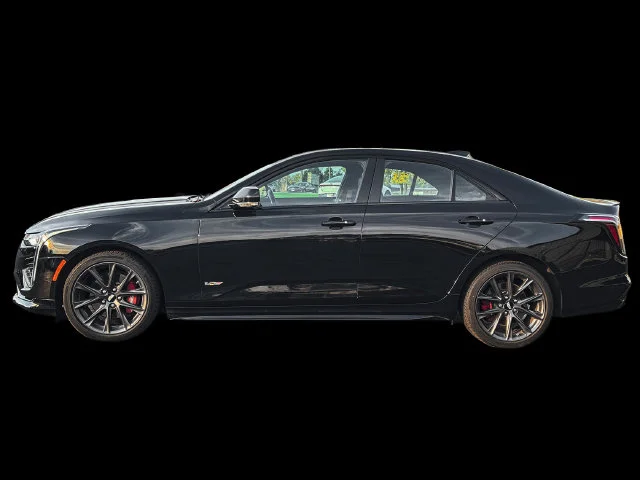 Used 2024 Black Raven Cadillac V-Series image 4
