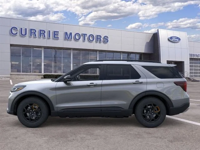 New 2026 Carbonized Gray Metallic Ford Tremor image 3
