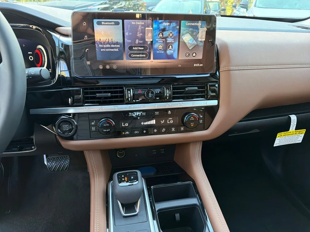 New 2026 Boulder Gray Pearl Nissan Platinum image 25