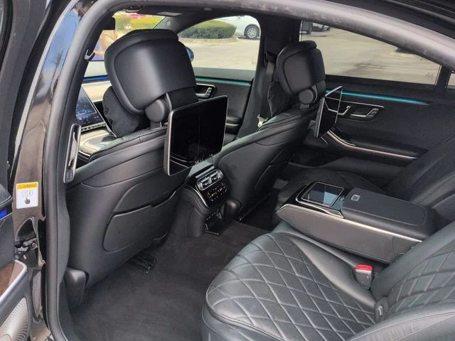 Used 2021 Obsidian Black Mercedes-Benz S 580 image 14