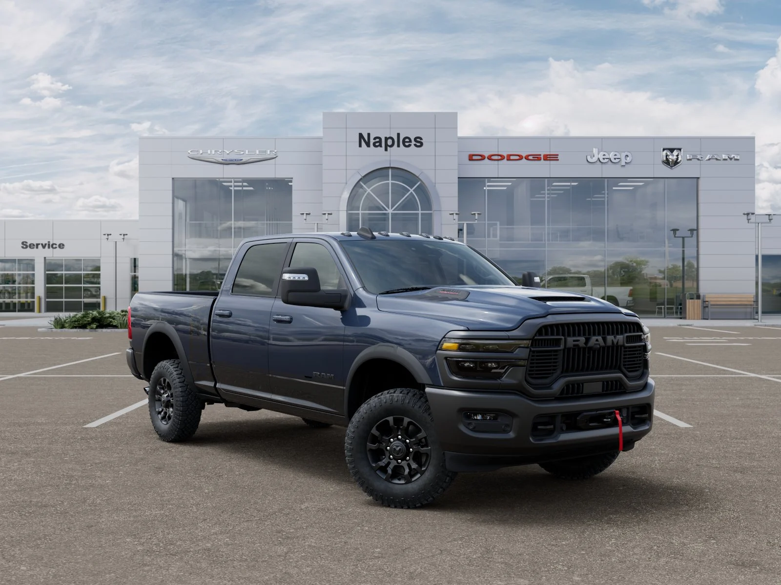 New 2026 Forged Blue Metallic RAM Power Wagon image 31