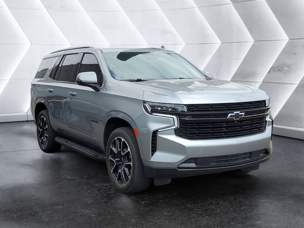 Used 2024 Gray Chevrolet RST image 1