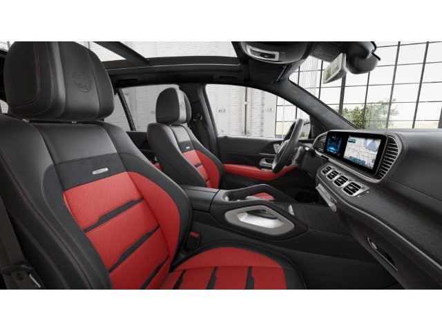 New 2026 MANUFAKTUR Moonlight White Metallic Mercedes-Benz AMG® GLE 63 S 4MATIC+ SUV image 5
