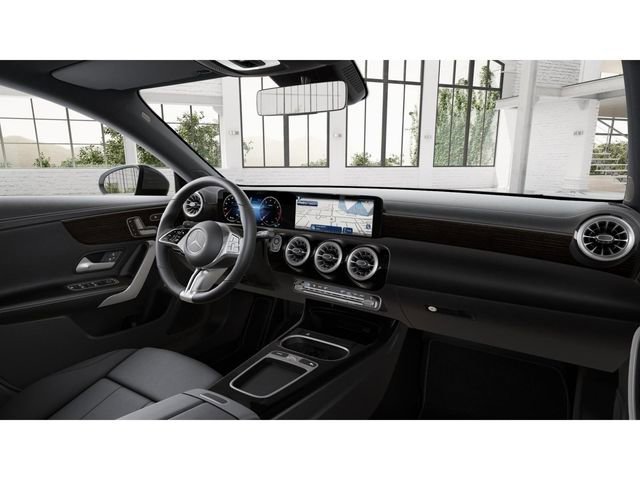 New 2026 Night Black Mercedes-Benz CLA 250 image 7