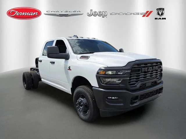 2027 RAM 3500 Chassis Cab