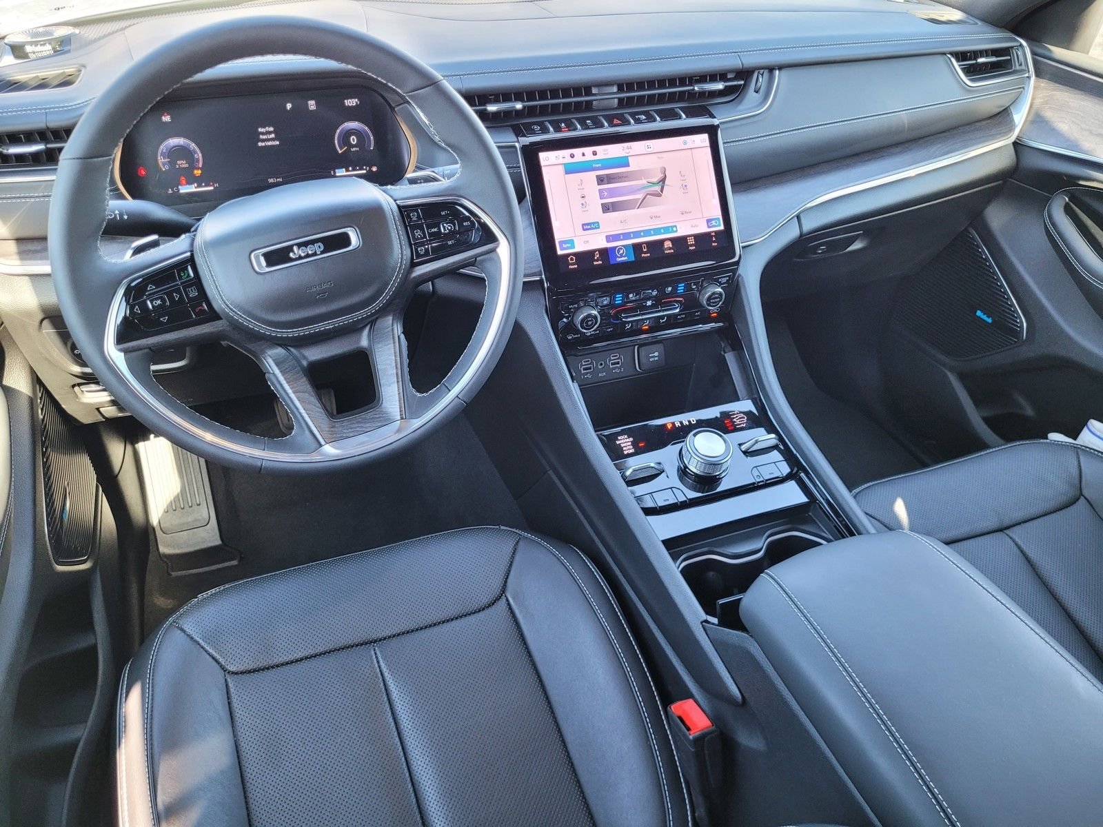 2024 Jeep Grand Cherokee L Overland - Photo 9