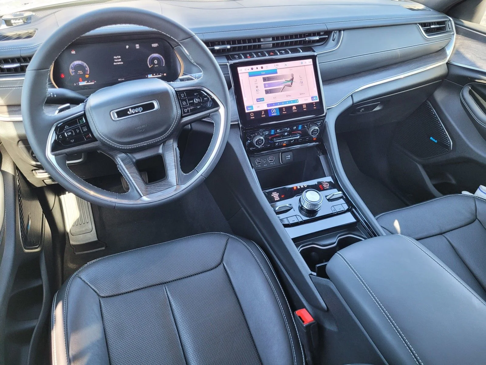 2024 Jeep Grand Cherokee L Overland - Photo 9