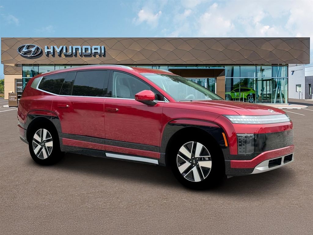 New 2026 Red Hyundai SEL image 10