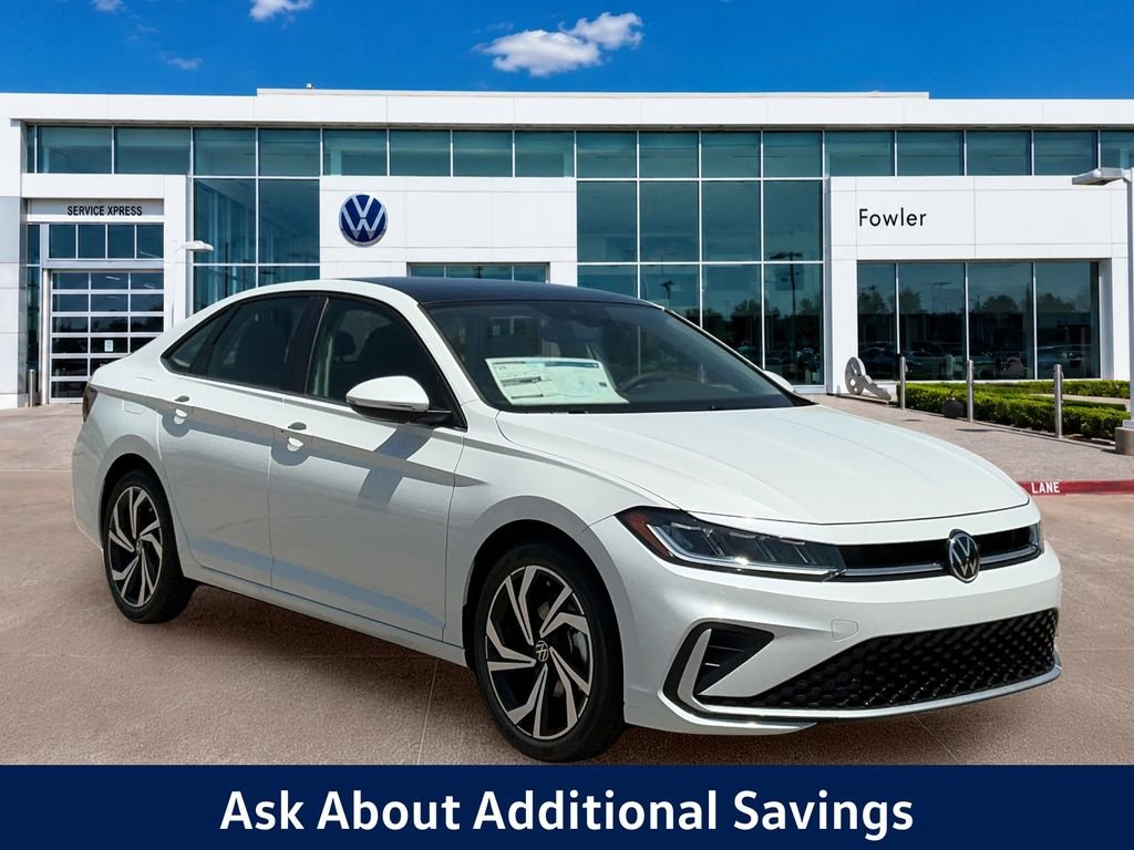 New 2026 White Volkswagen 1.5T SEL image 1