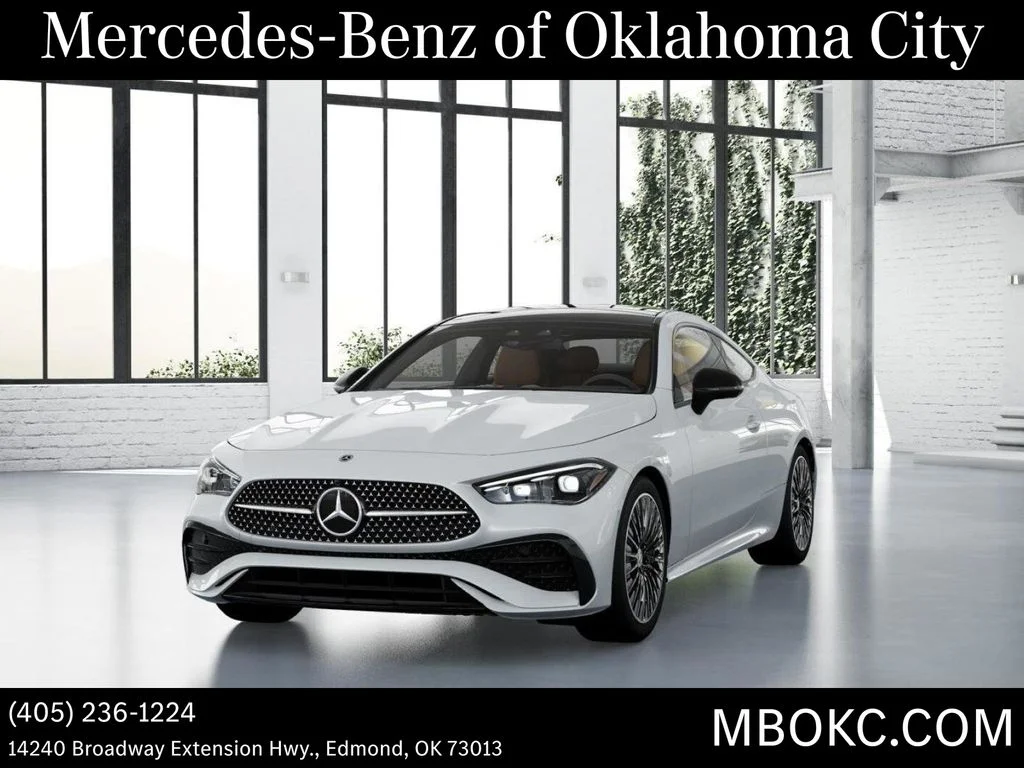 New 2026 MANUFAKTUR Moonlight White Metallic Mercedes-Benz CLE 450 image 42
