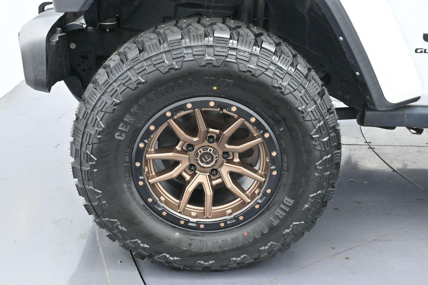 Used 2022 Bright White Clearcoat Jeep Willys image 32
