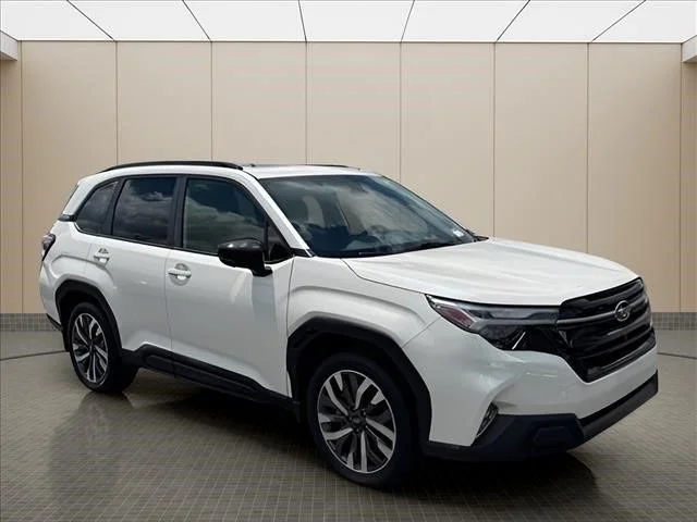 Used 2025 White Subaru Touring image 2