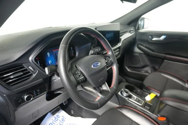 Certified Used 2023 Cinnabar Red Metallic Ford ST-Line image 18