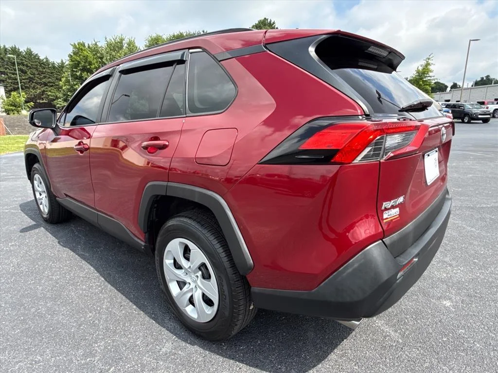 Certified Used 2021 Pearl Toyota LE image 5