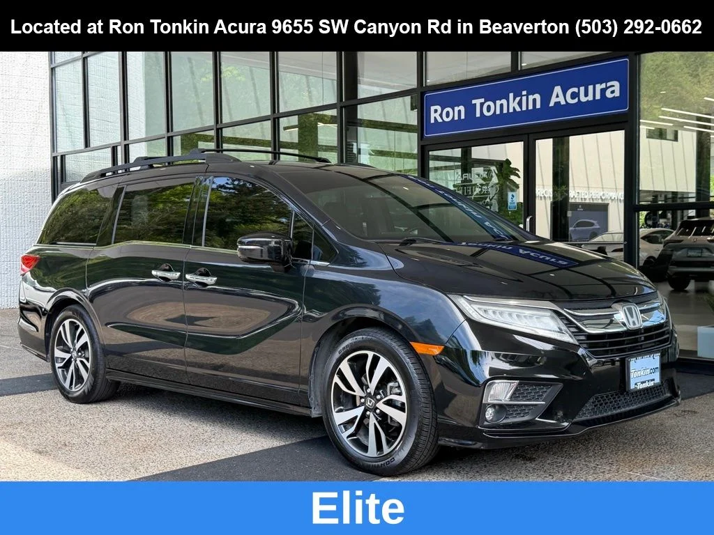 2019 Honda Odyssey Elite's photo