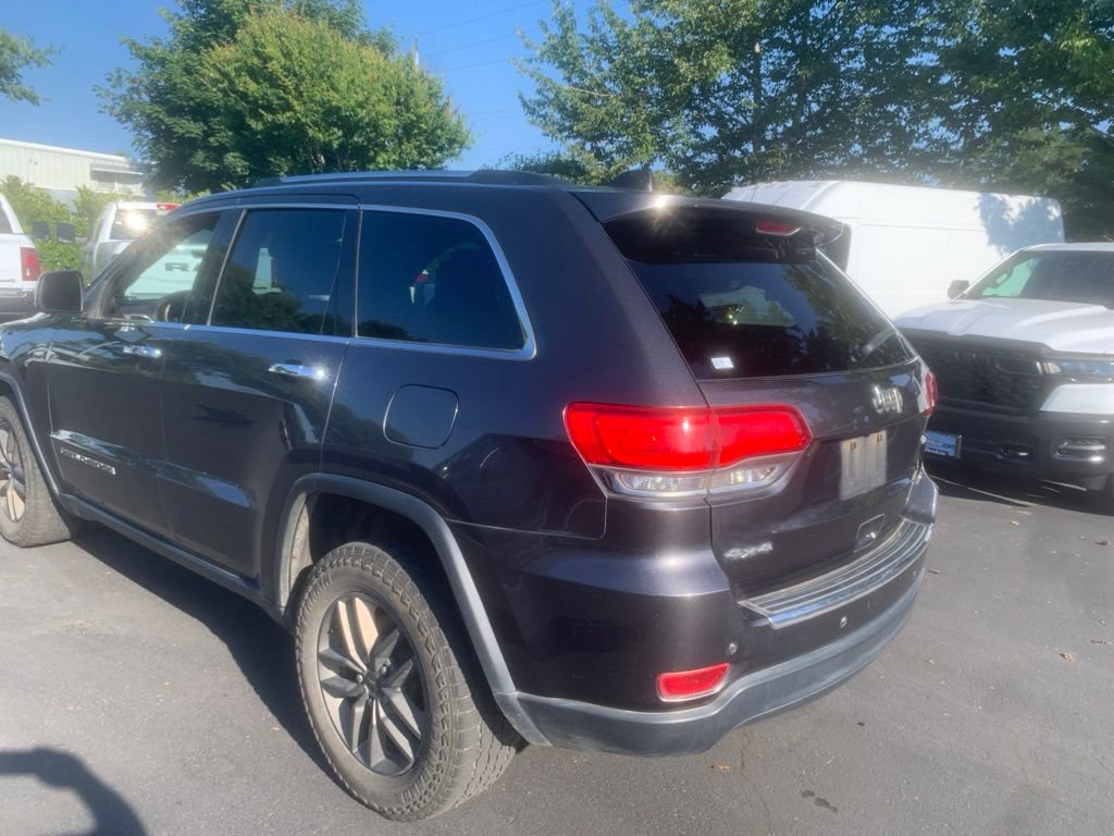 Used 2017 Jeep Grand Cherokee Limited with VIN 1C4RJFBGXHC932170 for sale in Hillsboro, OR
