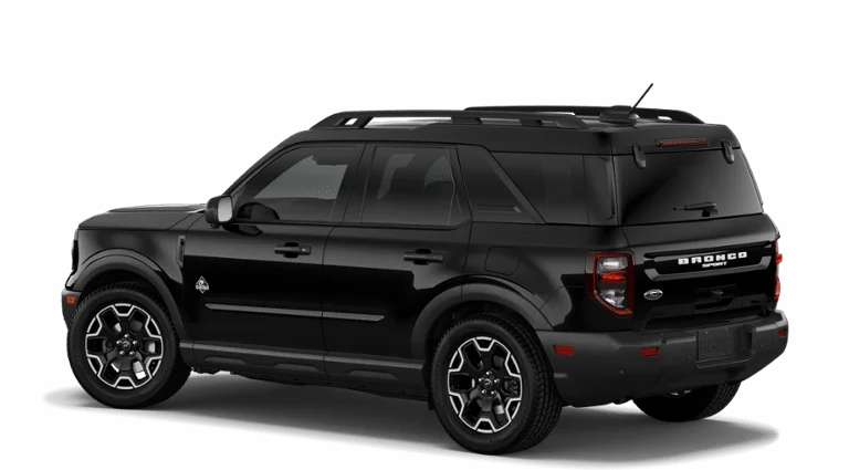 New 2026 Shadow Black Ford Outer Banks image 25