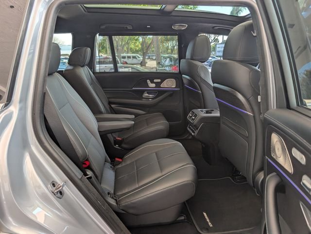 Used 2023 Selenite Gray Metallic Mercedes-Benz GLS 580 image 16
