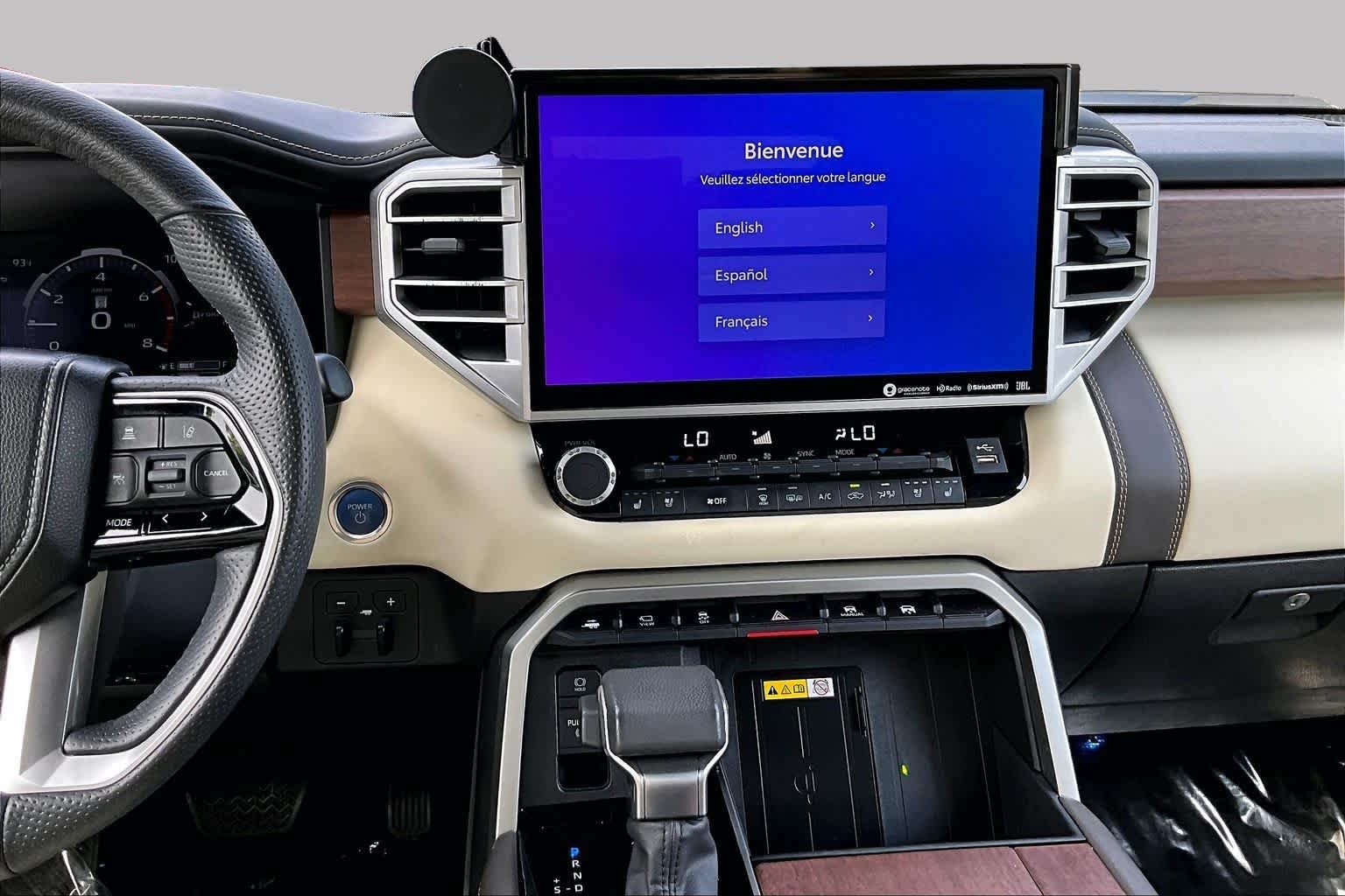 Used 2023 Wind Chill Pearl Toyota 1794 Edition Hybrid image 7