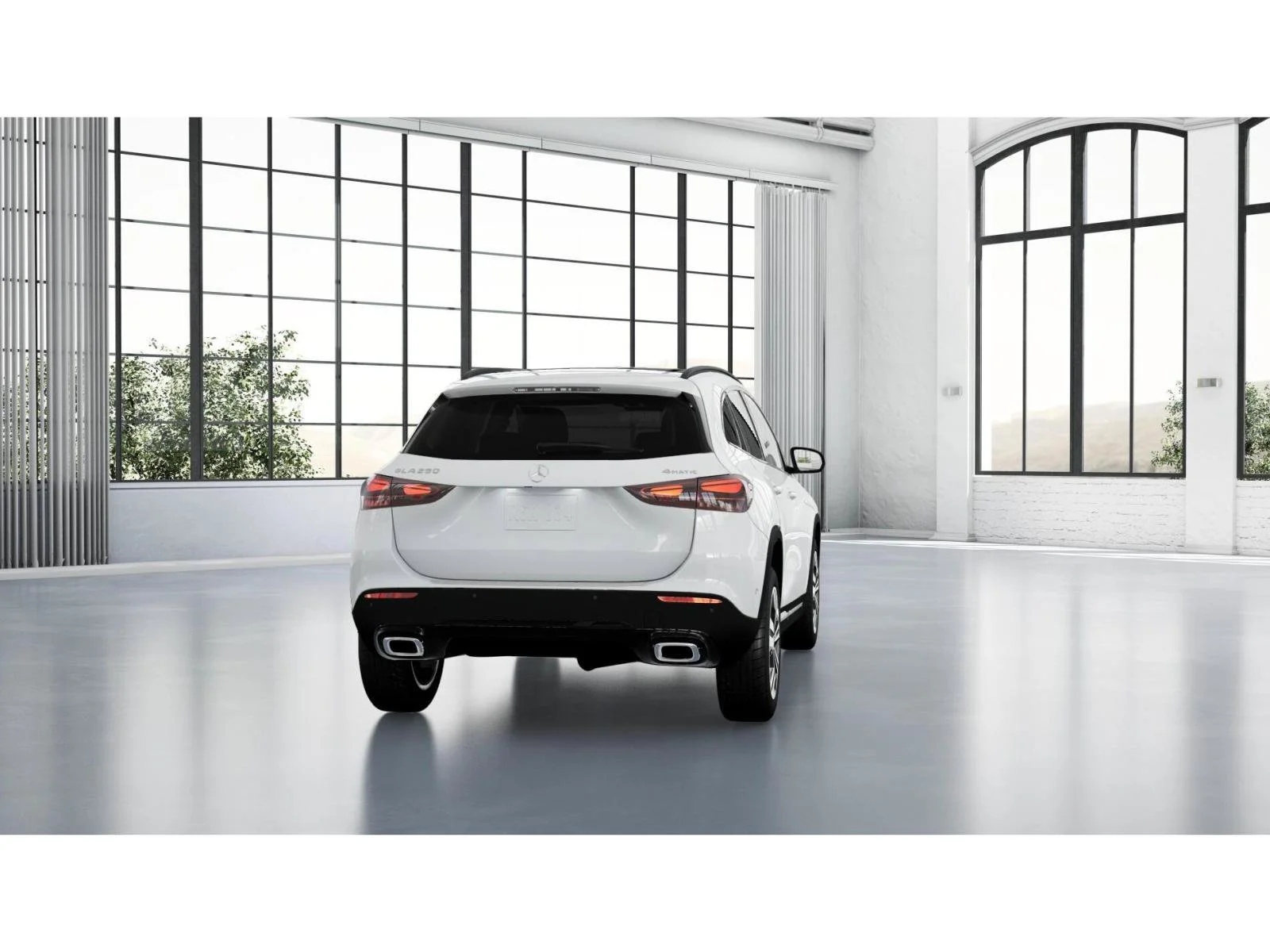 New 2026 POLAR WHITE Mercedes-Benz GLA 250 image 25