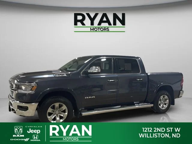 Used 2019 Gray Ram Laramie image 6