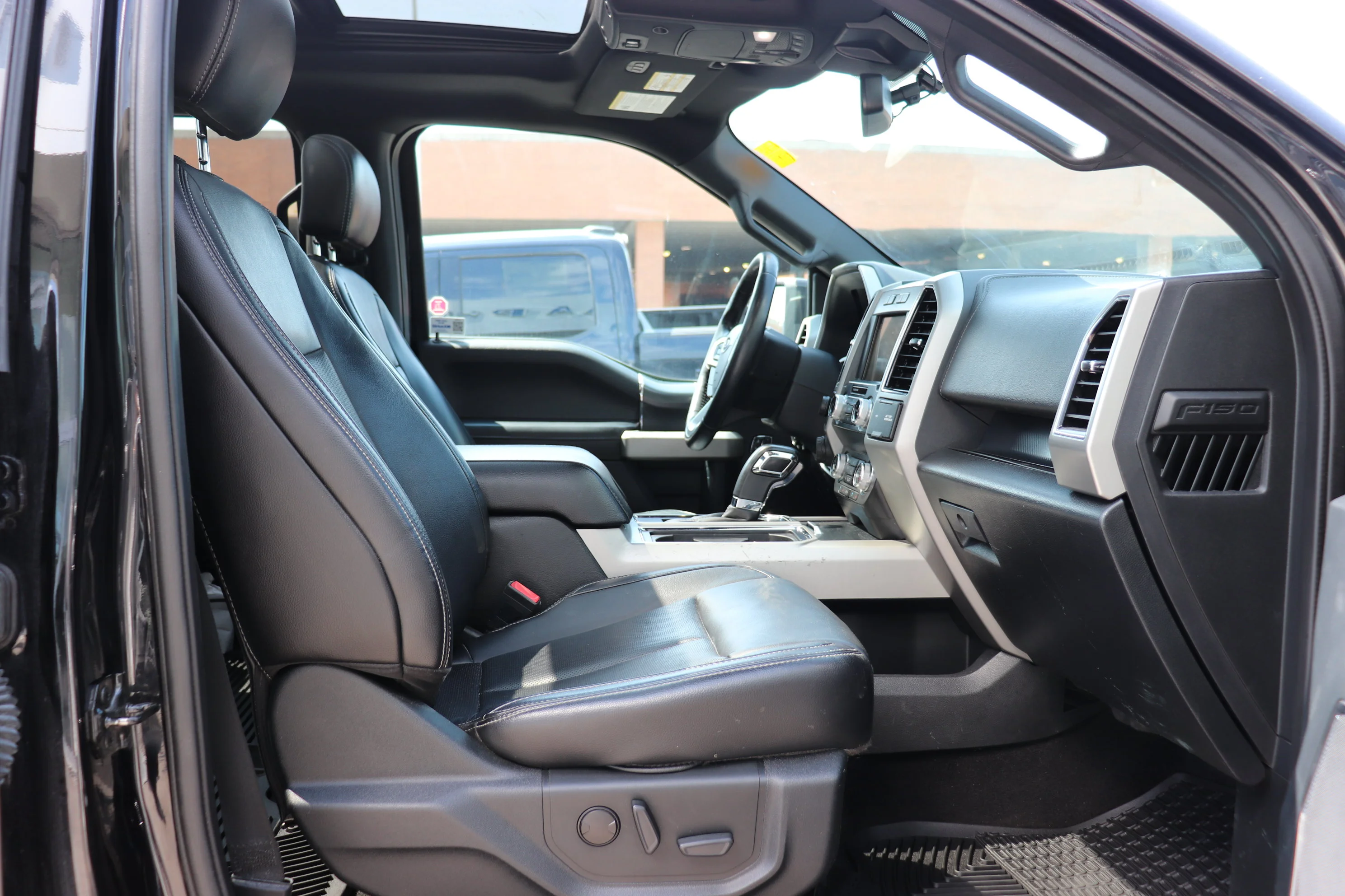 Certified Used 2019 Black Ford Lariat 4WD SuperCrew 5.5