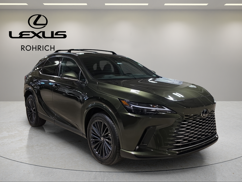 New 2026 Nori Green Pearl Lexus  350 PREMIUM AWD image 4