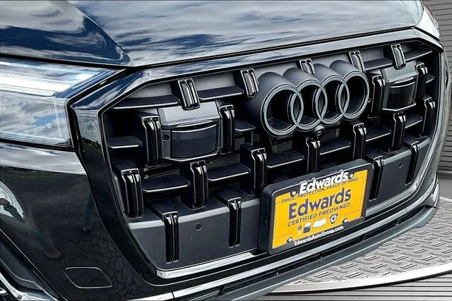 Used 2025 Black Audi 45 Premium Plus image 32