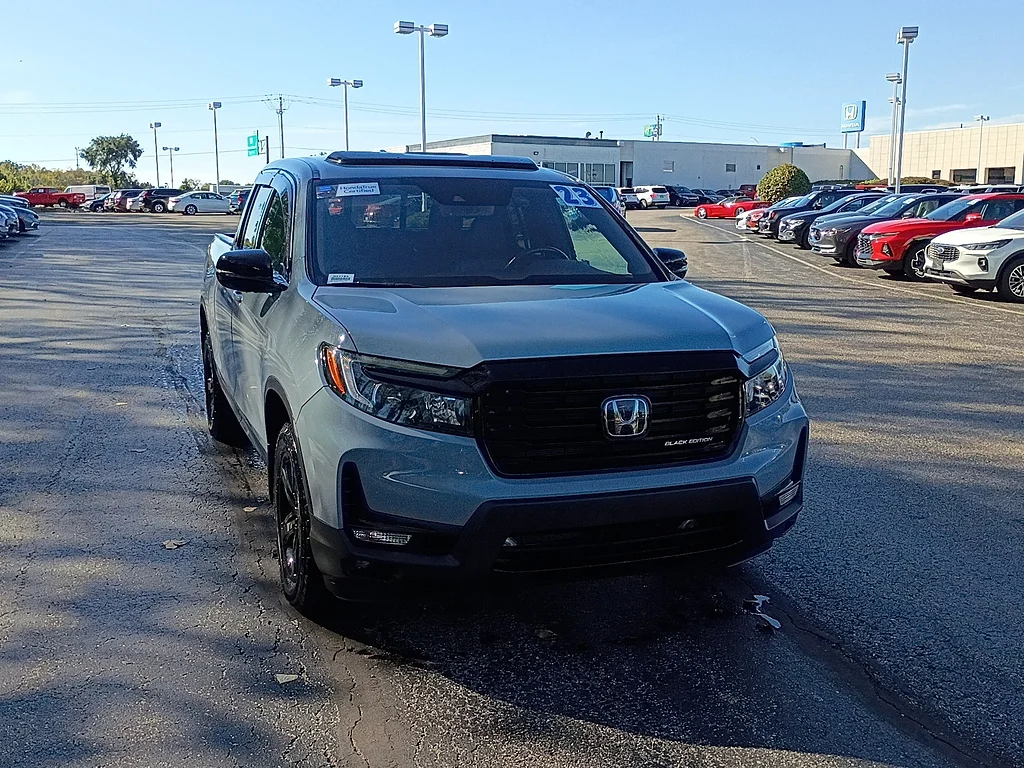 Certified Used 2023 Sonic Gray Pearl Honda Black Edition image 1