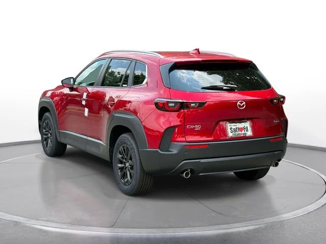 New 2026 Red Crystal Mazda Preferred AWD image 6