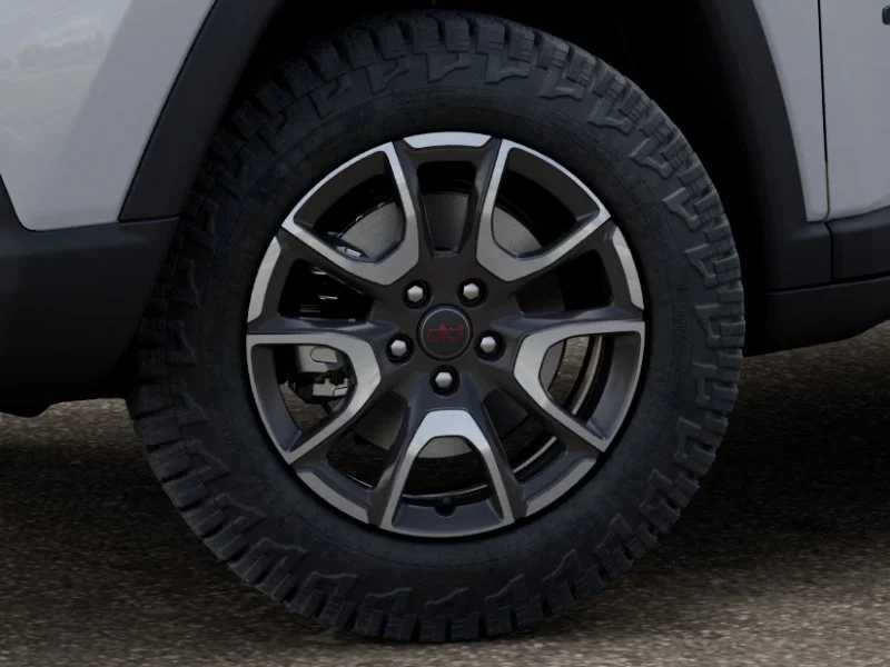 New 2026 Bright White Clear-Coat Exterior Paint Jeep Trailhawk image 4