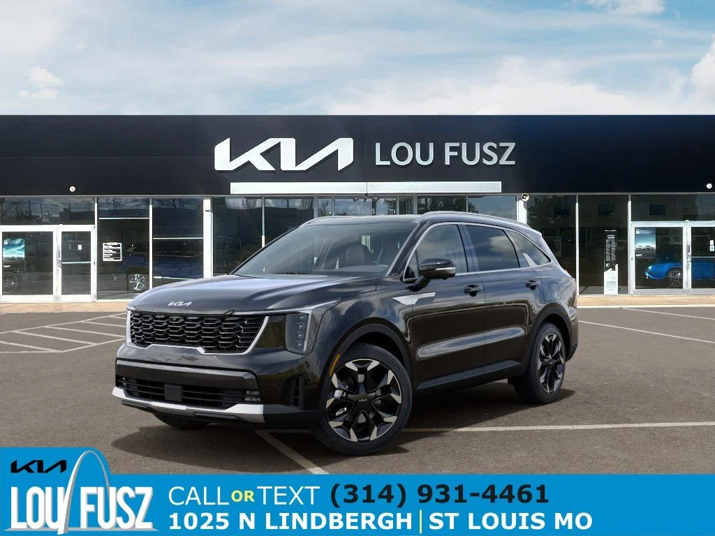 New 2026 Ebony Black Kia SX image 1