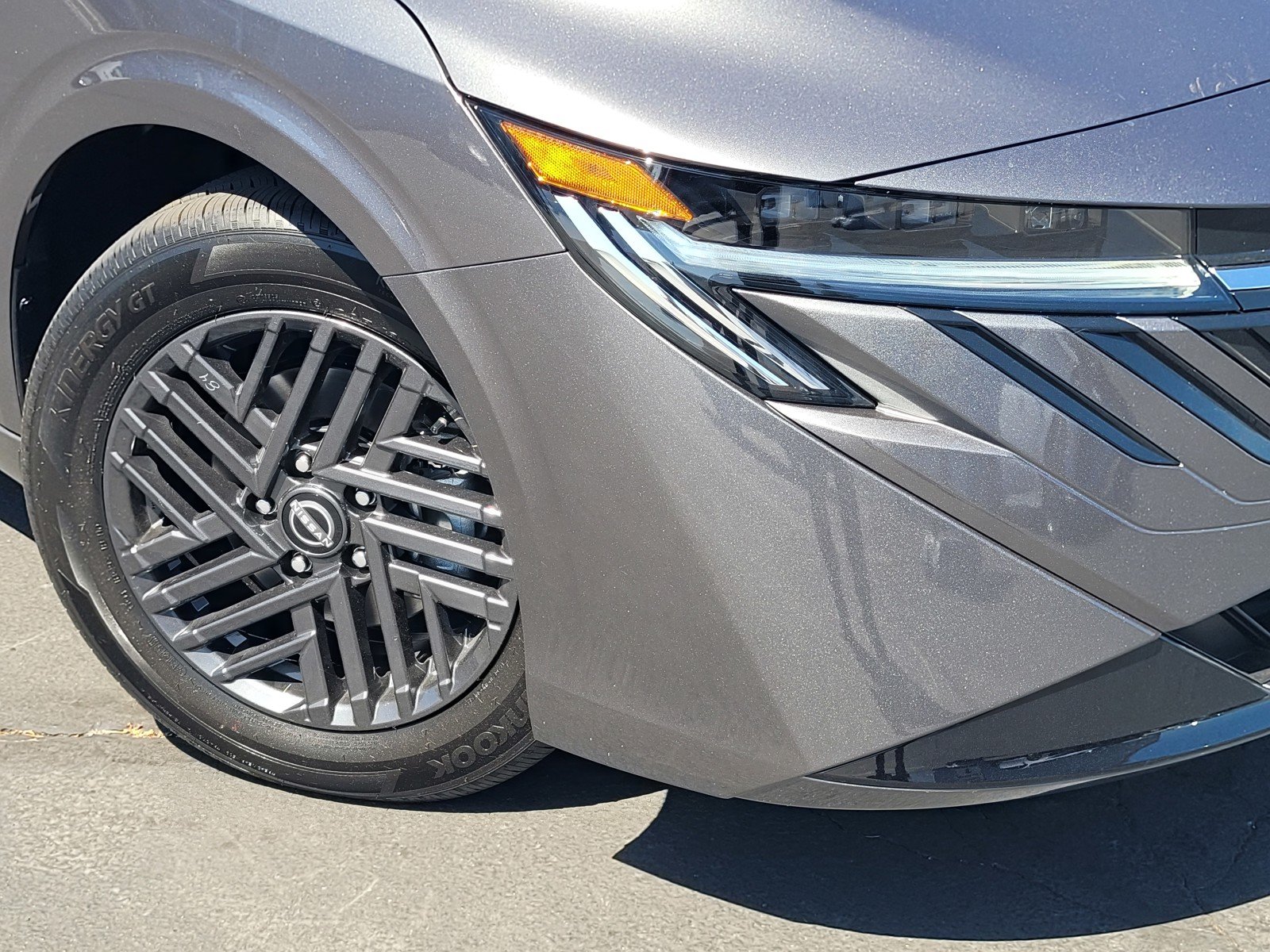 New 2026 Gun Metallic Nissan SV image 2
