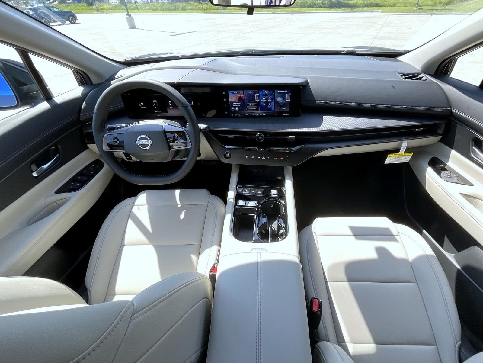 New 2026 Blue Nissan SV image 15