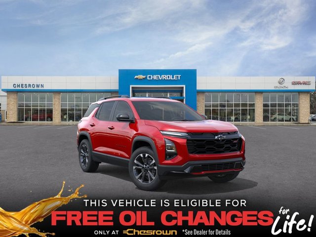 2026 Chevrolet Equinox RS