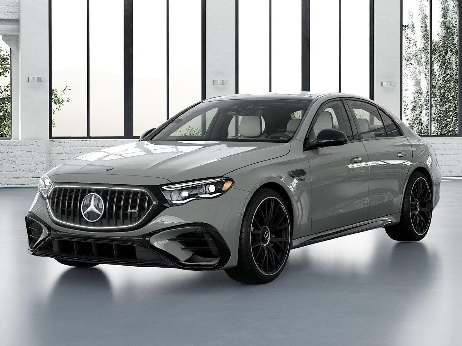 New 2027 MANUFAKTUR Alpine Grey Mercedes-Benz AMG® E 53 Hybrid image 42