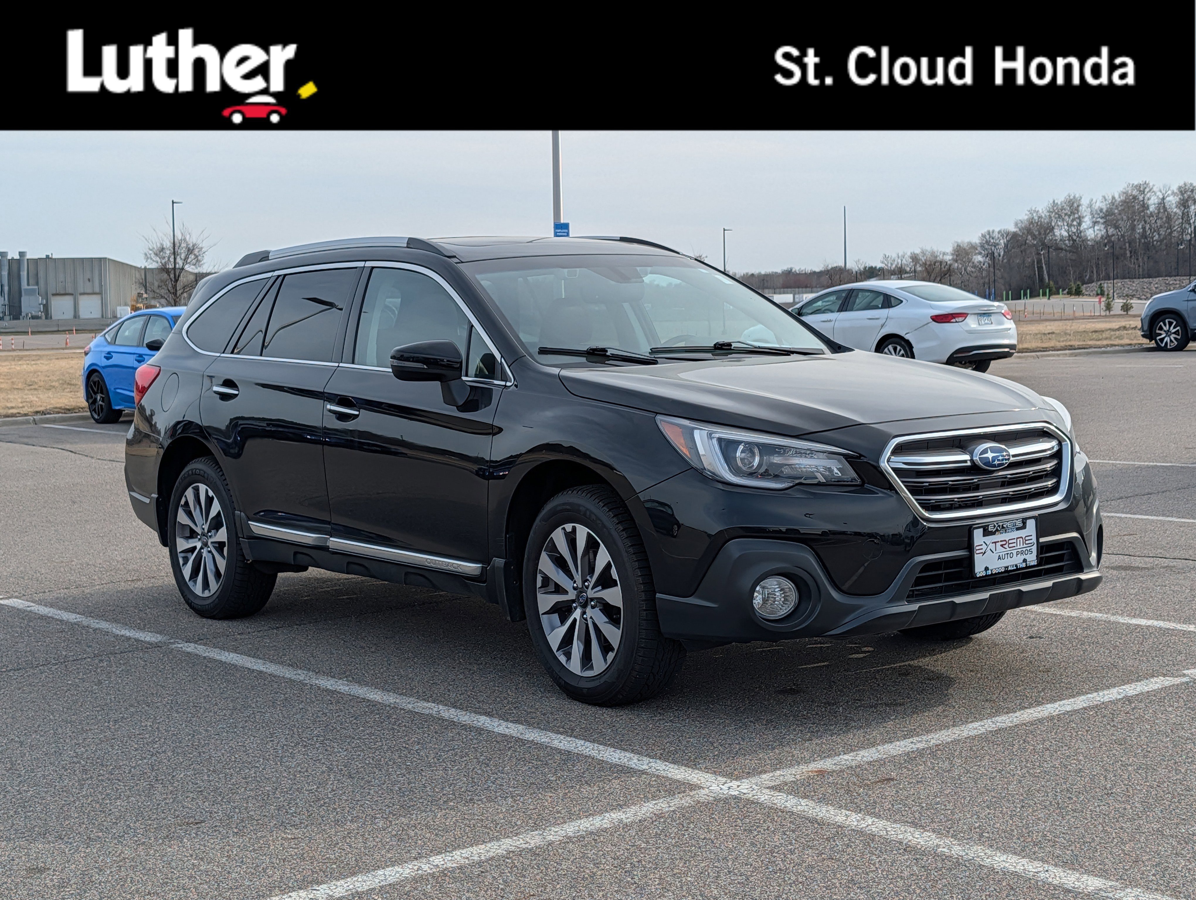 2018 Subaru Outback Touring