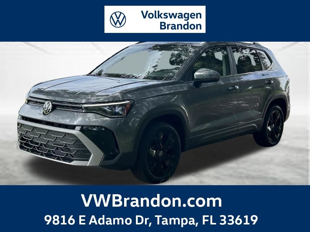 New 2026 Gray Volkswagen 1.5T SE image 1