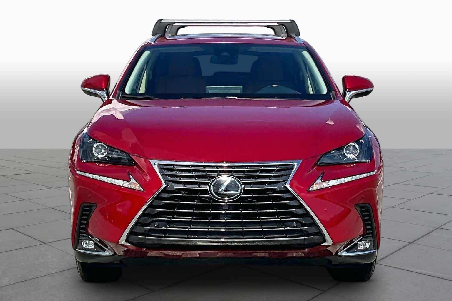 Used 2021 Matador Red Mica Lexus  image 4