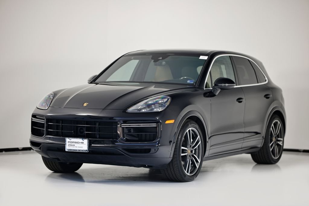 2022 Porsche Cayenne Turbo