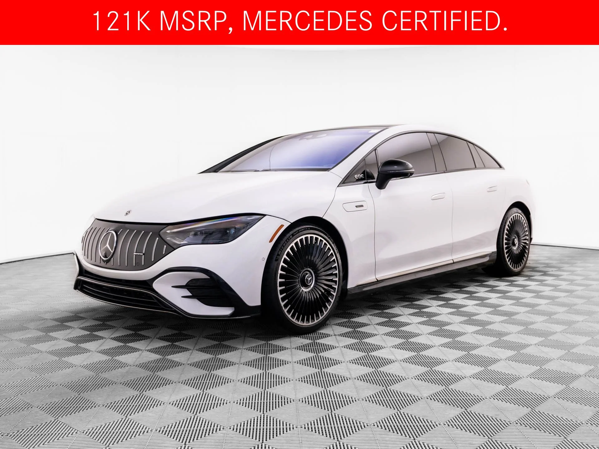 2023 Mercedes-Benz EQE AMG EQE 53's photo