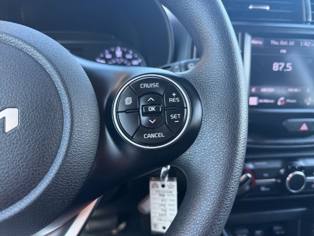 Used 2022 Red Kia LX image 12