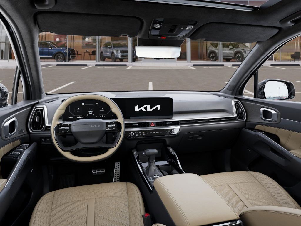 New 2026 Ebony Black Kia X-Pro SX Prestige AWD image 14