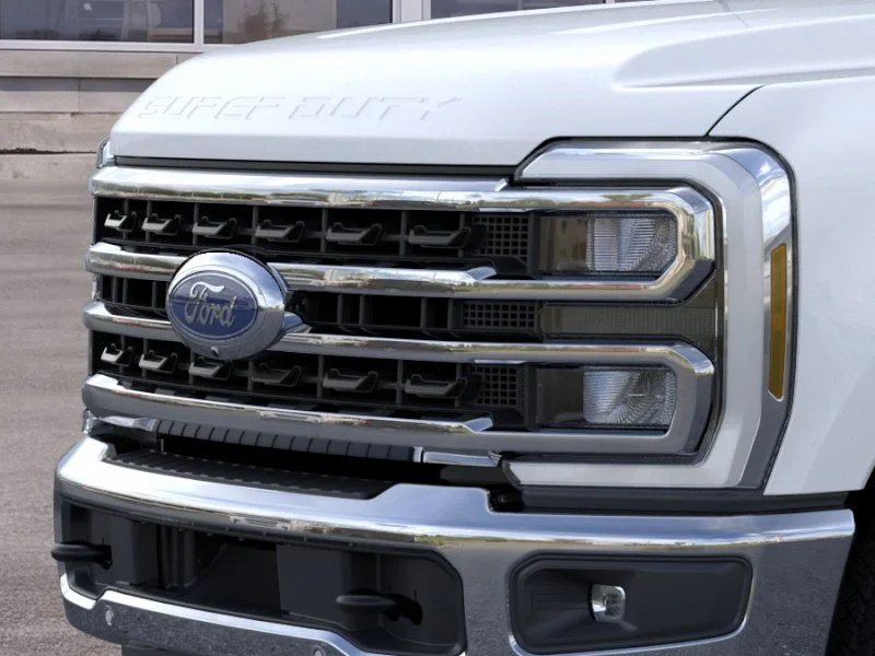 New 2026 Star White Metallic Tri-Coat Ford King Ranch image 17