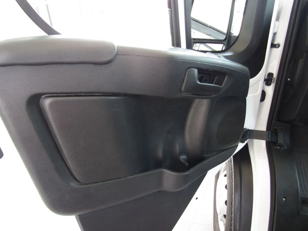 Used 2023 Bright White Clearcoat Ram High Roof image 13