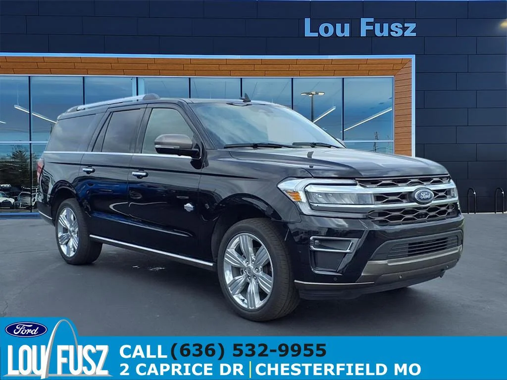 Used 2024 Black Metallic Ford King Ranch image 1